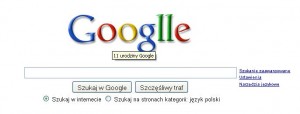 11 urodziny Google